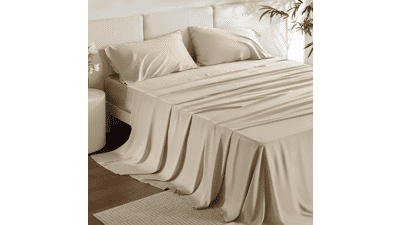 Bedsure California King Sheet Sets