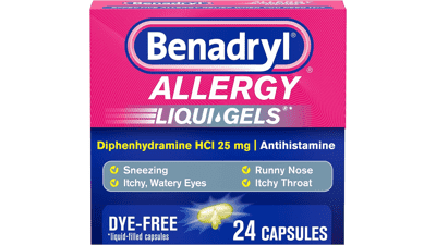 Benadryl Liqui-Gels Antihistamine