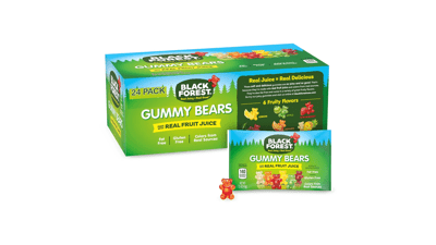 Black Forest Gummy Bears Candy