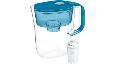 Brita Small 6 Cup Denali Water Filter Pitcher