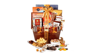 Broadway Basketeers Chocolate Gift Basket