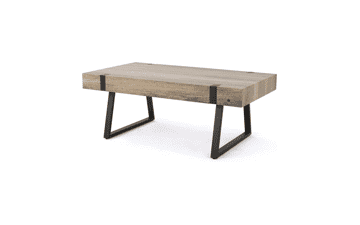 Christopher Knight Home Abitha Faux Wood Coffee Table