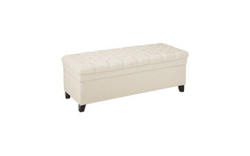 Christopher Knight Home Juliana Fabric Storage Ottoman