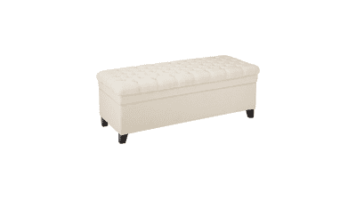 Christopher Knight Home Juliana Fabric Storage Ottoman