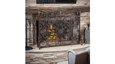 Christopher Knight Home Wilmington Fireplace Screen