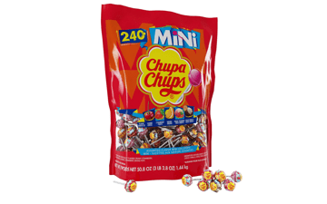 Chupa Chups Mini Candy Lollipops