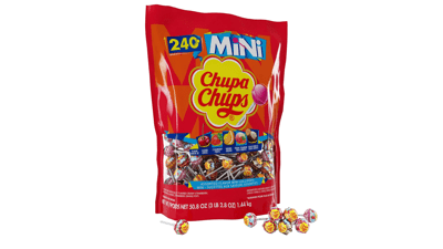 Chupa Chups Mini Candy Lollipops