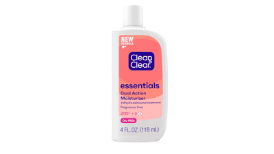 Clean & Clear Essentials Dual Action Moisturizer