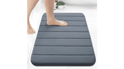 Colorxy Memory Foam Bath Mat