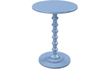 Convenience Concepts Palm Beach Spindle Table