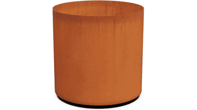 Corten Steel Round Planter Boxes