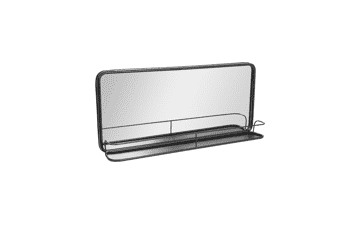 Creative Co-Op Rectangle Metal Framed Mirror