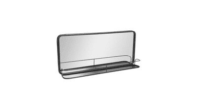 Creative Co-Op Rectangle Metal Framed Mirror