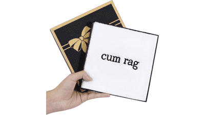 Cum Rag Embroidered Towel