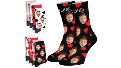 Custom Photo Socks