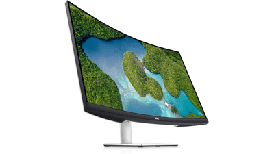 Dell S3221QS 32 Inch Curved Monitor