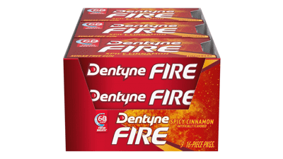 Dentyne Fire Spicy Cinnamon Sugar Free Gum