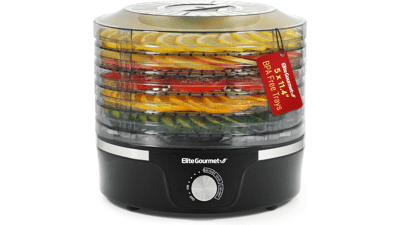 Elite Gourmet EFD319 Food Dehydrator