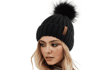 FURTALK Women's Winter Knitted Beanie Hat