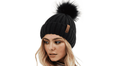 FURTALK Women's Winter Knitted Beanie Hat