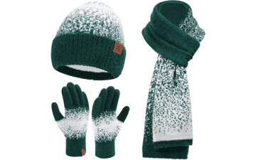 FZ Fantastic Zone Women's Winter Knit Set