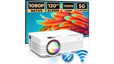 Faltopu Native 1080P Projector