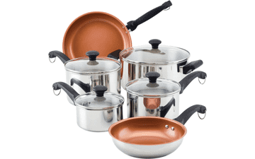 Farberware Classic Traditions Stainless Steel Cookware