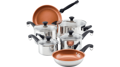 Farberware Classic Traditions Stainless Steel Cookware