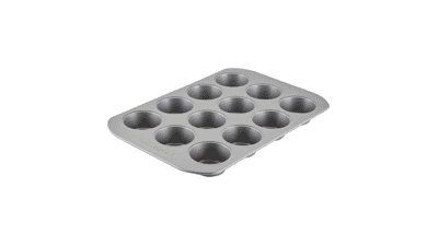 Farberware Nonstick Bakeware 12-Cup Muffin Tin