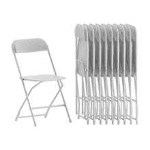 Flash Furniture Hercules Series Plastic Folding Chair