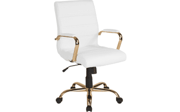 Flash Furniture Whitney Mid-Back Desk Chair