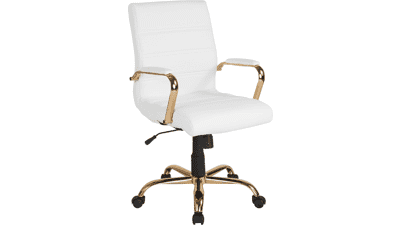 Flash Furniture Whitney Mid-Back Desk Chair