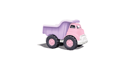Green Toys Dump Truck in Pink Color