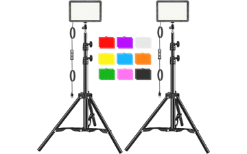 Hagibis Studio LED Video Light Kit