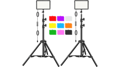 Hagibis Studio LED Video Light Kit