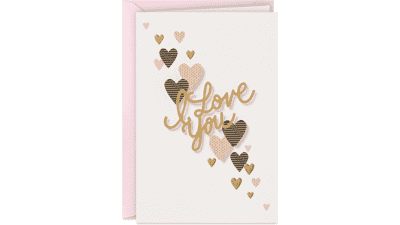 Hallmark Signature Valentines Day Card