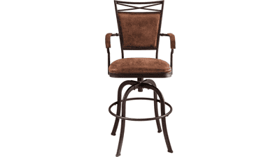 Hillsdale Bridgetown Swivel Tilt Counter Stool