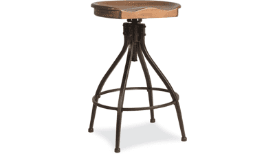 Hillsdale Worland Swivel Backless Stool