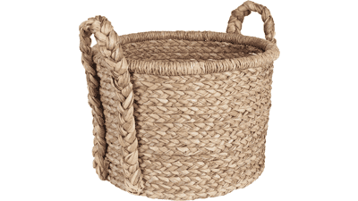 Household Essentials Wicker Storage Basket