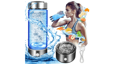 Hydropures Hydrogen Water Bottle