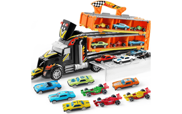 JOYIN Carrier Truck Toys for Kids