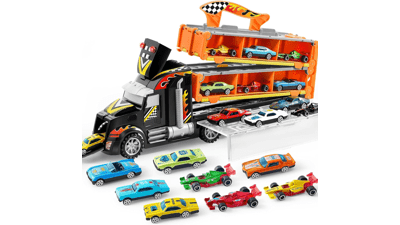 JOYIN Carrier Truck Toys for Kids