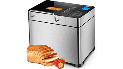 KBS Pro Stainless Steel Bread Machine