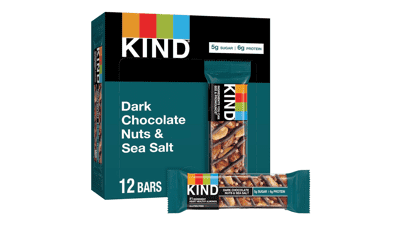 KIND Bars - Dark Chocolate Nuts and Sea Salt