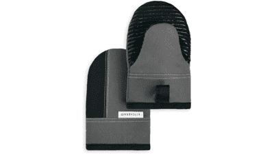 KitchenAid Beacon Two-Tone Mini Oven Mitt Set