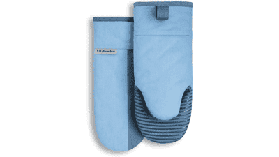 KitchenAid Beacon Two-Tone Oven Mitt Set