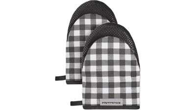 KitchenAid Gingham Mini Oven Mitt