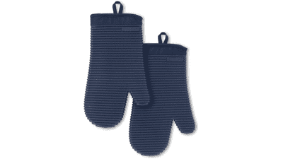 KitchenAid Ribbed Soft Silicone Oven Mitts