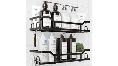 Kitsure Shower Caddy Extra Large