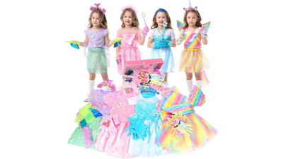 LIMIROLER Princess Dress Up Clothes